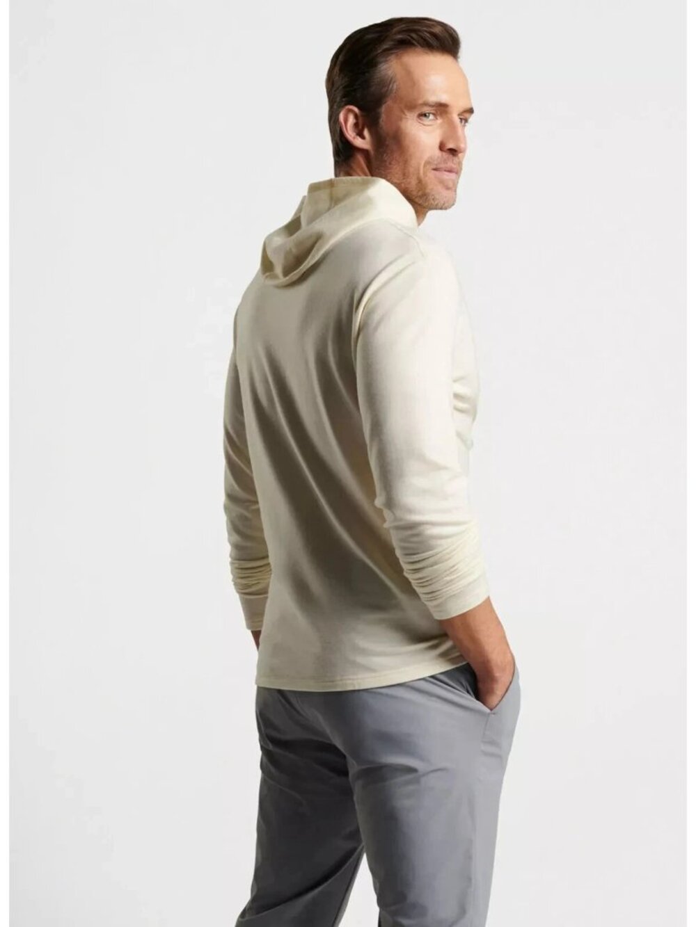 Peter Millar Crown Crafted Hoodie Long Sleeve Top Size Small New With Tag - Picture 2 of 7